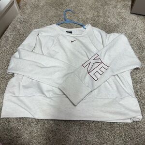 Glittery Nike sweatshirt | Size L